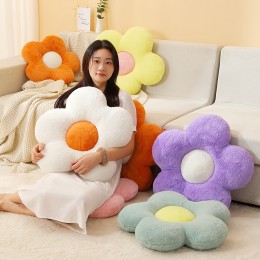 데이지 꽃 플라워 쇼파방석 쿠션 UC-0018