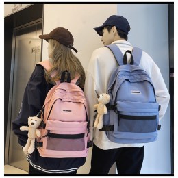 캐주얼백팩 멀티포켓 책가방 UC-0061