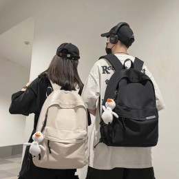 남여공용 심플백팩 학생가방 UC-0062