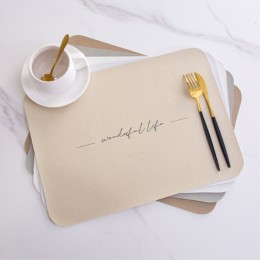 북유럽 방수 식탁 테이블매트 UC-0066