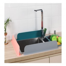 실리콘 싱크대 물막이 물튀김방지 UC-0083