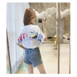 여성 루즈핏 반팔티셔츠 UC-0088