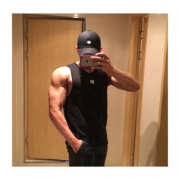 피트니스 헬스 민소매 티셔츠 UC-0091