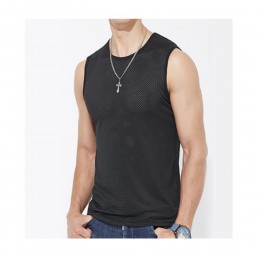 스포츠 아이스 메쉬 민소매나시티 UC-0097