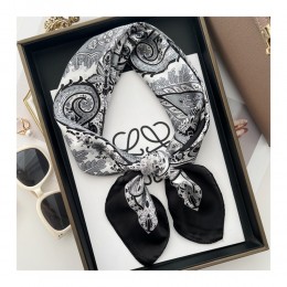 페이즐리 쁘띠사각스카프 UC-0100