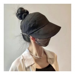 여성 메쉬안감 보넷 버킷햇 UC-0105