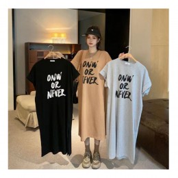 레터링 캐주얼 롱원피스 UC-0113