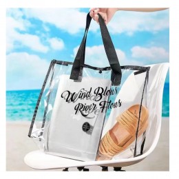 물놀이 투명 방수가방 비치백 UC-0114