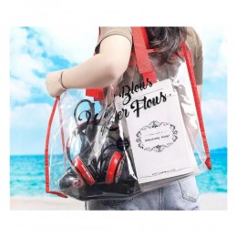 물놀이 투명 방수가방 비치백 UC-0114