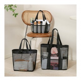 방수 메쉬가방 포켓 비치백 UC-0115