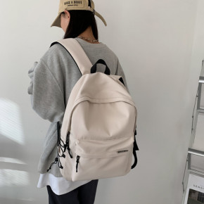 캐주얼 심플백팩 커플학생가방 UC-0120