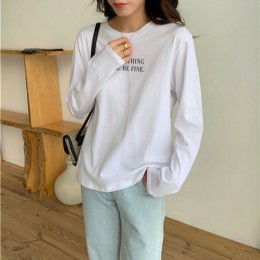 에브리띵 레터링 티 UC-0202