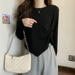 꼬임 언발란스 롱슬리브티 UC-0215