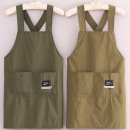 심플 크로스 스트랩 앞치마 UC-0218