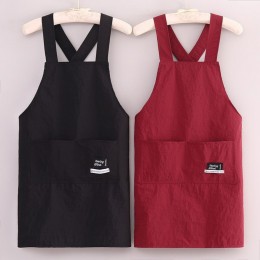 심플 크로스 스트랩 앞치마 UC-0218