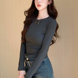 소프트핏 데일리 긴팔티셔츠 UC-0225