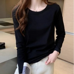 여성 데일리 루즈핏 긴팔티셔츠 UC-0231