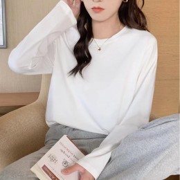 여성 데일리 루즈핏 긴팔티셔츠 UC-0231