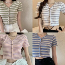 크롭 티셔츠 URD-014