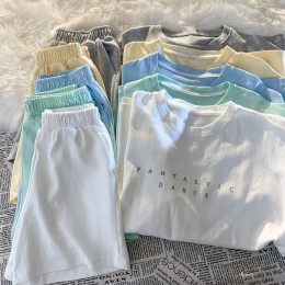 영문 반팔 바지 세트 URD-016