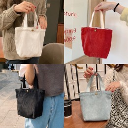 코튜로이 미니 토드백 URD-025