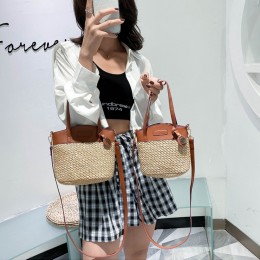 짜임 느낌 크로스 투웨이백 URD-035