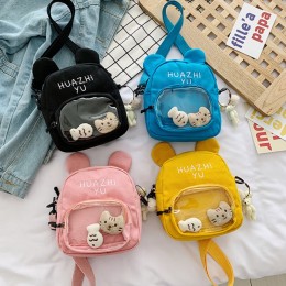 귀여운 뱃지 미니 크로스백 URD-043