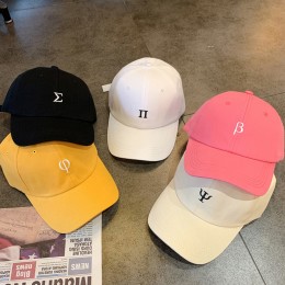 그리스 알파벳 볼캡 모자 URD-045
