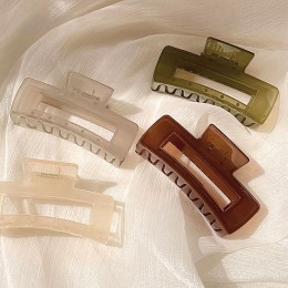 4가지 색상 스퀘어 집게핀 URD-056