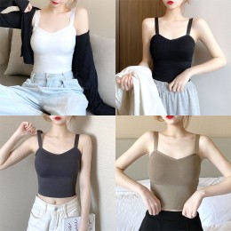 탈부착 패드 튜브탑 캡나시 URD-062