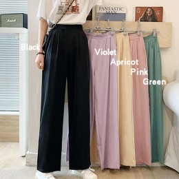 와이드핏 슬랙스 바지 URD-066