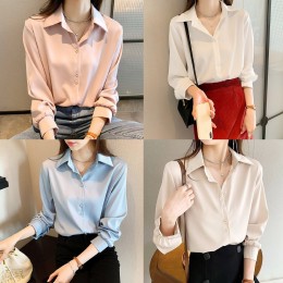 기본 쉬폰 블라우스 URD-096