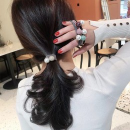 예쁜 투진주 팔찌 헤어끈 URD-430