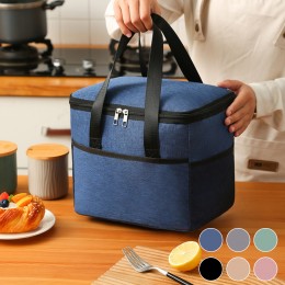 깔끔한 디자인 토트보온 보냉 가방 URD-441