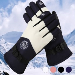 남여공용 기모 방한 스키 장갑 URD-442