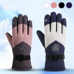 남여공용 기모 방한 스키 장갑 URD-442