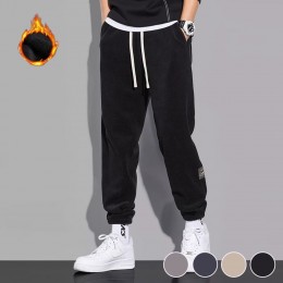 옆패치 기모 안감 조거바지 URD-446