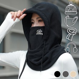 4in1 폴라폴리스 마스크 후드 워머 URD-452