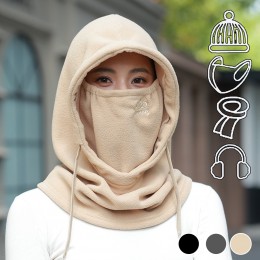 4in1 폴라폴리스 마스크 후드 워머 URD-452