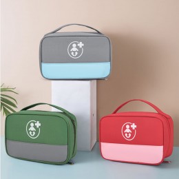 다용도 휴대용 구급 약품 파우치 대형 URD-457L