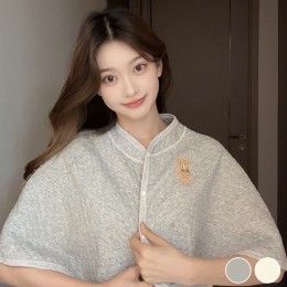 사계절 다용도 곰돌이 어깨 케이프 URD-461