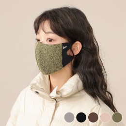 뽀글이 길이조절 남여공용 마스크 URD-462