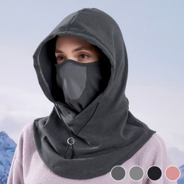 숨쉬기 편한 메쉬 360도 후드워머 URD-472