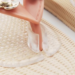 발가락 발바닥 통증 예방 투명 패드 2P URD-478