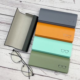 일러스트 로고 선글라스 안경 케이스 URD-487