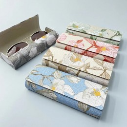 꽃무늬 나뭇잎 선글라스 안경 케이스 URD-488