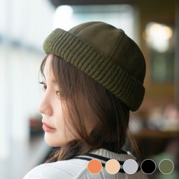 남여공용 비니 스타일 챙니트 와치캡 URD-496