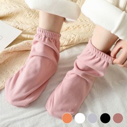 발을 따뜻하게 보온해주는 남여공용 양말 URD-499