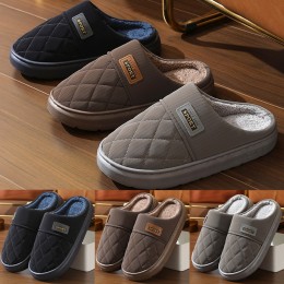 남성 고급스러운 다이아 털안감 슬리퍼 URD-542
