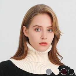 남여공용 부드러운 촉감 페이크 목 폴라 URD-543